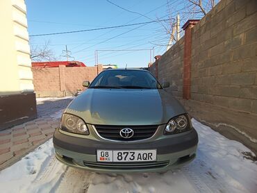 Toyota: Toyota Avensis: 2002 г., 2 л, Механика, Дизель, Универсал