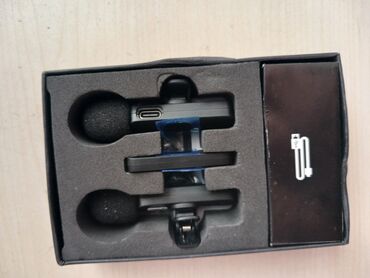 Звуковое оборудование: Беспроводные (Bluetooth) Микрофон