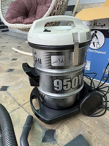 Другая техника для уборки: Пылесос высокой мощности Hitachi CV-950 (серия для сухой уборки) - — 4