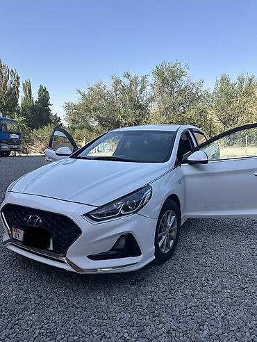 катализаторы ош: Hyundai Sonata: 2019 г., Газ, Седан — 3