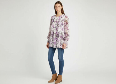 fioletowe sukienki plus size: Mohito, Sukienka damska, rozmiar L