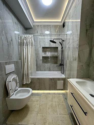 Недвижимость: 3 комнаты, 112 м², Асанбай мкр Элитка, 14 этаж, Дизайнерский ремонт — 7