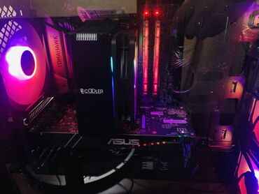 Настольные ПК и рабочие станции: Компьютер, ядер - 6, ОЗУ 16 ГБ, Игровой, Intel Core i7, SSD — 3