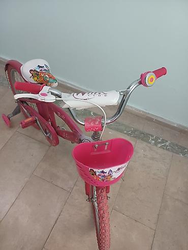 Velosipedlər: Uşaq velosipedi – Winx temalı, 1 sürətli, zəncir qoruyuculu — 5