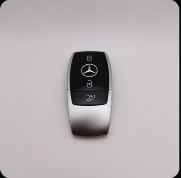 Əyləc sistemləri, tormozlar: Orginal Mercedes Açarıdır tam ela veziyyetde