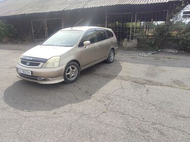 хонда nr v: Honda Stream: 2002 г., 2 л, Автомат, Бензин, Минивэн