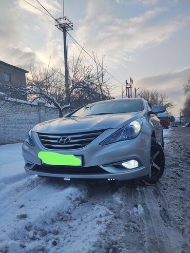 Hyundai: Hyundai Sonata: 2014 г., 2 л, Автомат, Газ, Седан