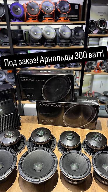 apocalypse: Легенда автозвука ! Apocalypse Arnold на 300w rms — 2