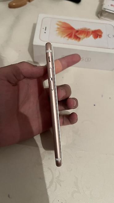 iphone v: IPhone 6s, Б/у, 32 ГБ, Rose Gold, Коробка, 77 % — 5