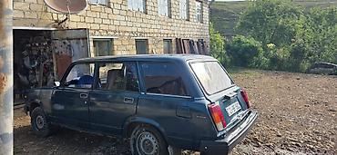 Транспорт: VAZ 2104 universal - Kuzov: 5 qapılı universal, tünd yaşıl rəng - — 7