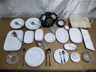 Avadanlığın icarəsi: Kirayə qab qacaq. Qabların icarəsi,qablar,ağ servis qablar. Müxtəlif — 12