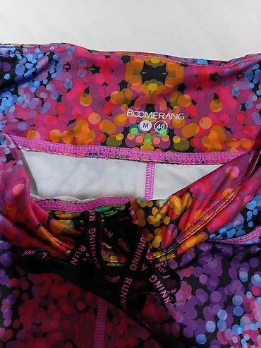 marc jacobs torbice: Sportske 3/4 helanke/šorts za trčanje – Boomerang, veličina M (40) - — 3