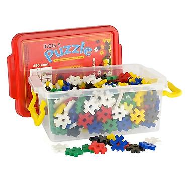 trimer igracka cena: Mega Puzzle – konstruktor set od 350 elemenata u plastičnoj kutiji sa — 1