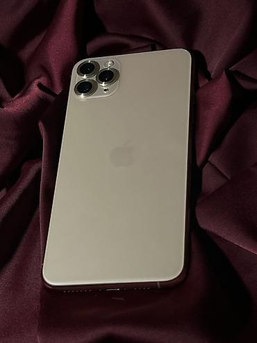 Уюлдук телефондор жана аксессуарлар: IPhone 11 Pro Max, Колдонулган, 256 ГБ, Алтын, Каптама, Куту, 75 % — 2