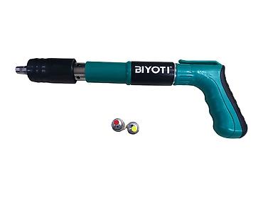№: 16061 Məhsulun adı: Pnevmatik stepler Biyoti 000060, 30x13 sm, göy