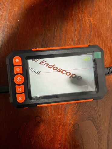 Другая автоэлектроника: Эндоскоп с монитором Кабель 3 метра Две камеры, прямая и боковая — 17
