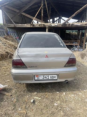 Унаа сатуу: Mitsubishi Lancer: 2001 г., Автомат, Бензин, Седан — 3