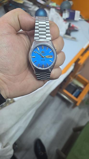 Наручные часы: Orient 3 Ulduz mexaniki qol saatı - Marka/model: Orient “Three Stars” — 7