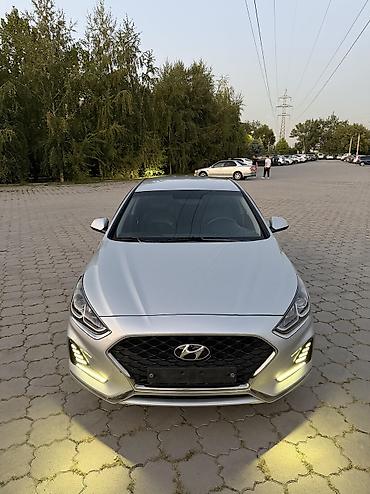 лабой: Hyundai Sonata: 2020 г., 2 л, Автомат, Газ, Седан — 7