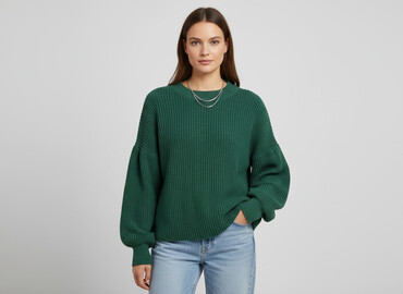 stradivarius swetry wyprzedaż: Stradivarius, Sweter damski, rozmiar S
