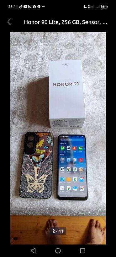 lalafo işlənmiş telefonlar: Honor 9X Lite, 128 GB