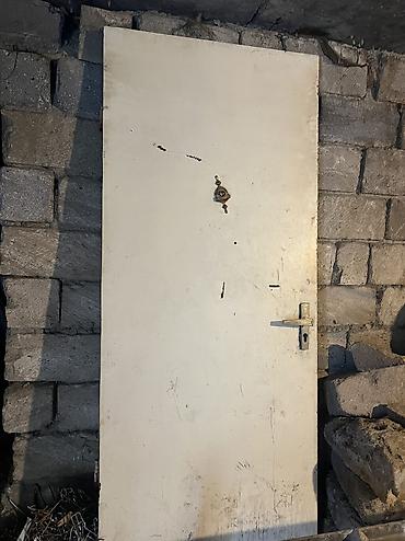 Təmir və tikinti: Mənzil üçün İşlənmiş Giriş qapısı 90x180 sm Zamok ilə, Zəmanətsiz, Ödənişli quraşdırma, Ödənişli çatdırılma, Rayonlara çatdırılma, Ünvandan götürmə — 3
