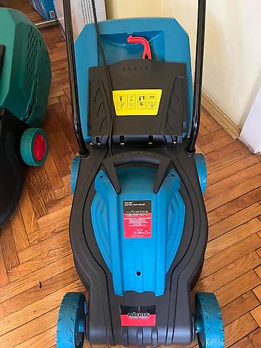 aparat protiv miseva: Mähtig električna kosilica za travu – model MAC-460 - Snaga motora — 2