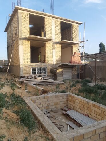 Bağ evlərinin satışı: Bakı, Novxanı, 300 kv. m, 10 otaq, Hovuzlu, Qaz, İşıq, Su — 12