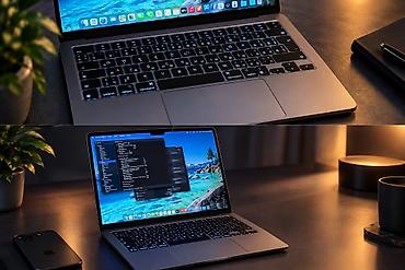 printer aliram: İşlənmiş Apple MacBook, 13.3 ", Apple M3, 256 GB — 3