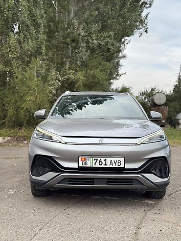 byd yuan ev: BYD Yuan Plus: 2022 г., Автомат, Электромобиль, Кроссовер — 6
