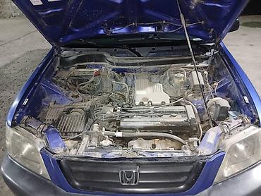 катафот срв: Honda CR-V: 2001 г., 2 л, Автомат, Бензин, Кроссовер — 10