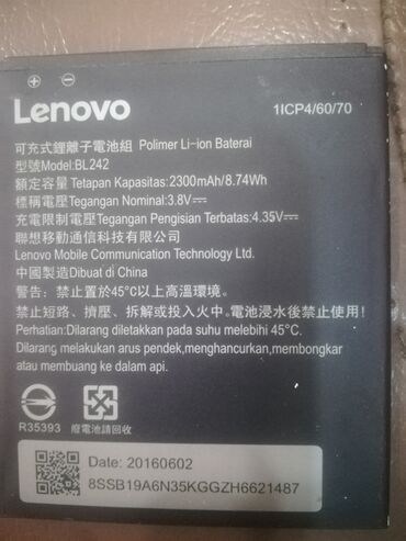 iphone 7 batarya qiymeti: Lenovo telefon batareya,tazadir