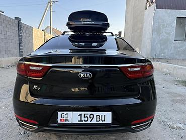 кия ка 3: Kia K7: 2018 г., 3 л, Автомат, Газ, Седан — 9