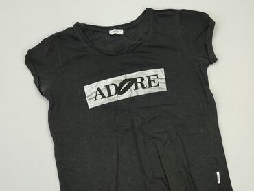 pinko t shirty czarne: T-shirt, M, stan - Dobry