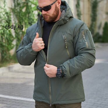 Другое для охоты и рыбалки: Куртка универсальная, легкая, осень-зима-весна. Тактический дизайн — 5