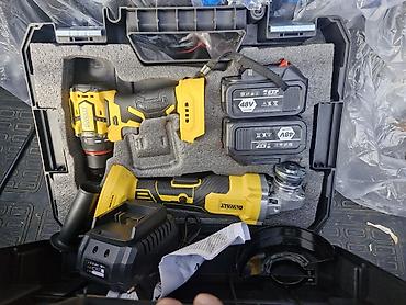 dewalt набор инструментов: Болгарка аккумуляторная, шуруповер новый китай — 2