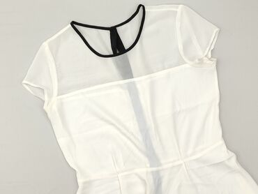 bluzki z dekoltem plus size: Bluzka damska, rozmiar L