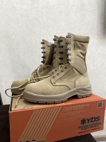 Ботинки: Берцы Бренд YDS. Летние Армейские ботинки Yakypoglu. Производство — 9