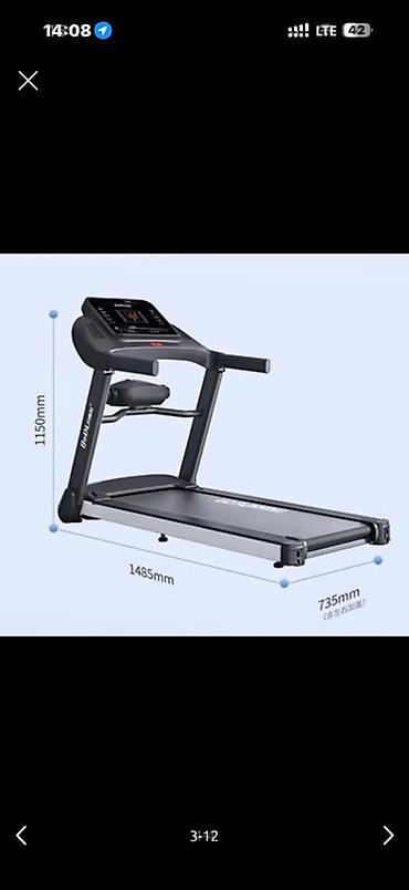 running: Беговая дорожка BeDL Running — для комфортных домашних тренировок — 3