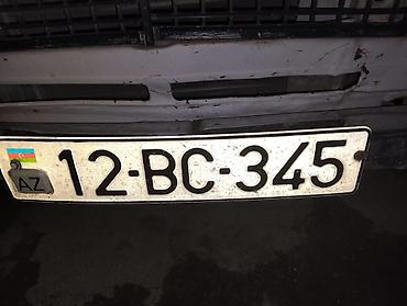 avto aksesuar: Maşın Nömresi 12-BC-345 real alıcıyla razılığa gelmek olar — 1
