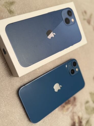 IPhone 13, Mavi, Face ID lalafo.az -da IPhone 13, Mavi, Face ID