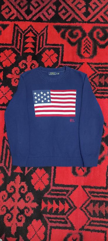 Свитерлер: Джемпер Polo Ralph Lauren - Модель: вязаный свитер с круглым вырезом — 1
