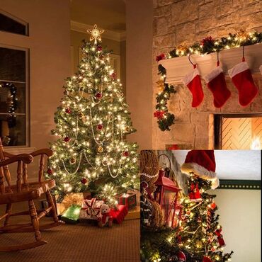 Rasveta: Vrhunske novogodišnje svećice, vodootporne i pogodne za unutrašnju ili — 8