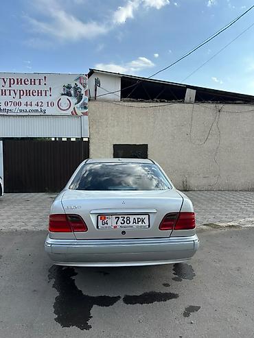 мерседес куплю: Mercedes-Benz E-Class: 1999 г., 3.2 л, Автомат, Бензин, Седан — 5