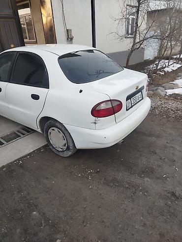 Daewoo: Daewoo Lanos: 1998 г., 1.3 л, Механика, Бензин, Седан — 7