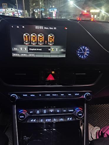 gra: Hyundai Grandeur: 2019 г., 2.4 л, Автомат, Гибрид, Седан — 9