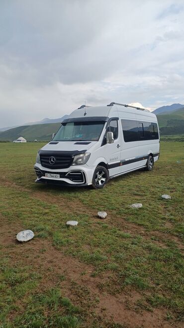 Трансфер, пассажирские перевозки: Автобус Спринтер Бус на заказ Пассажирские перевозки на микроавтобусе — 24