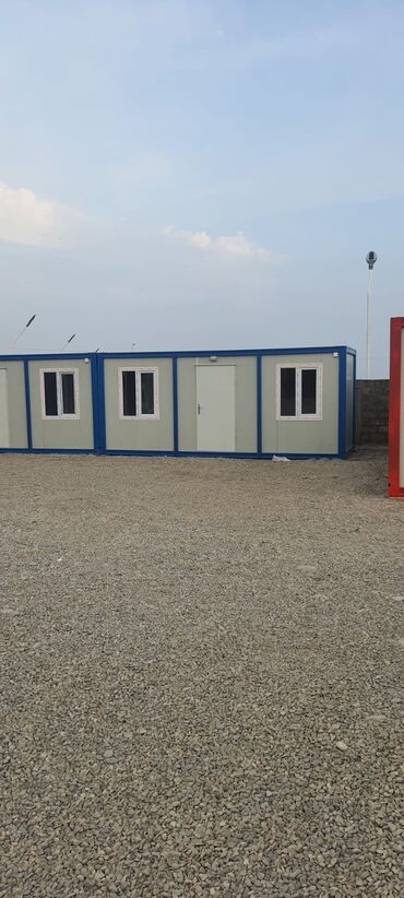 Butkalar, köşklar: Kenteynerler gozetci kabinleri seyyar wc ler — 14