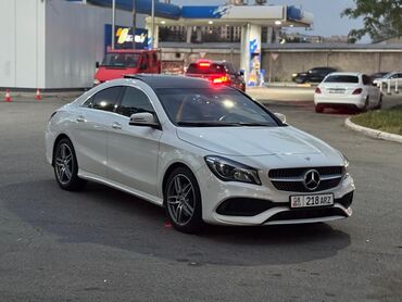 сапоги кожа натуральный: Mercedes-Benz CLA-class: 2018 г., 2 л, Робот, Бензин, Седан