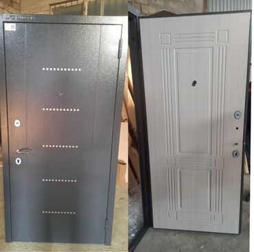 Giriş qapıları: Blok üçün Yeni Giriş qapısı Çərçivə ilə, Ödənişli çatdırılma — 4